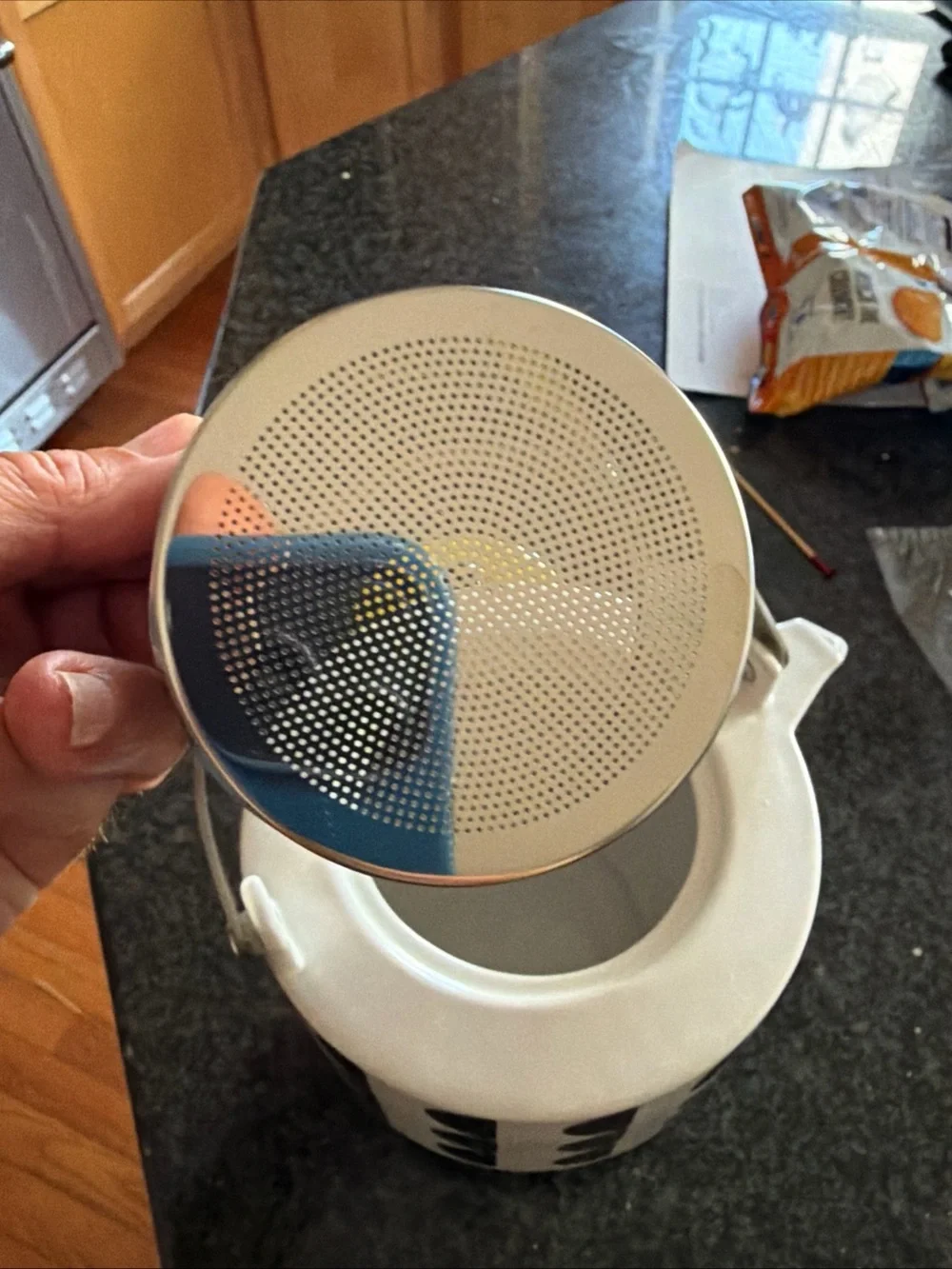 Ikea SKEDSTOR Teapot with Infuser Looks new